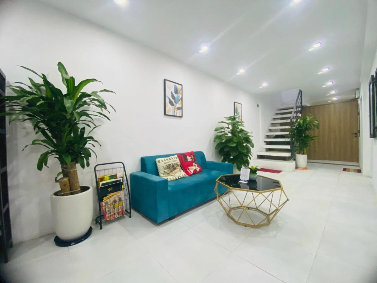Hanoi Cozy Homestay Long Bien Buitenkant foto