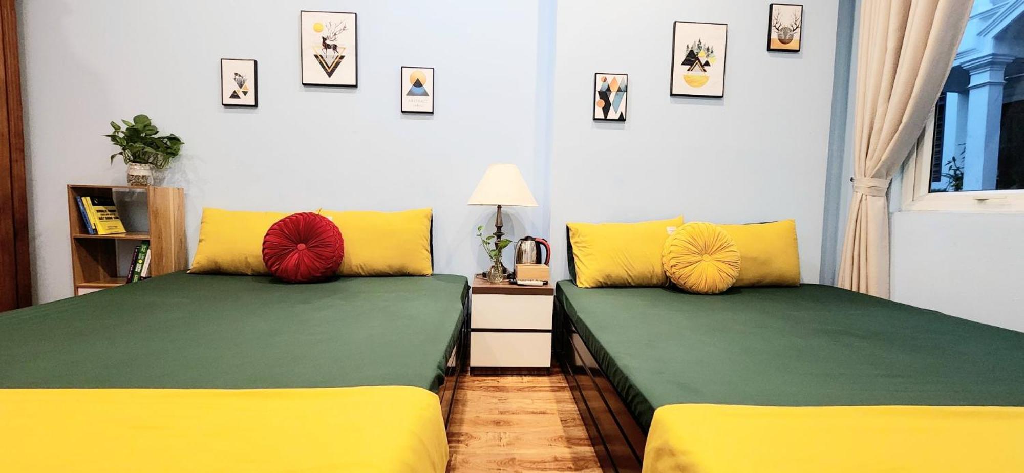 Hanoi Cozy Homestay Long Bien Buitenkant foto