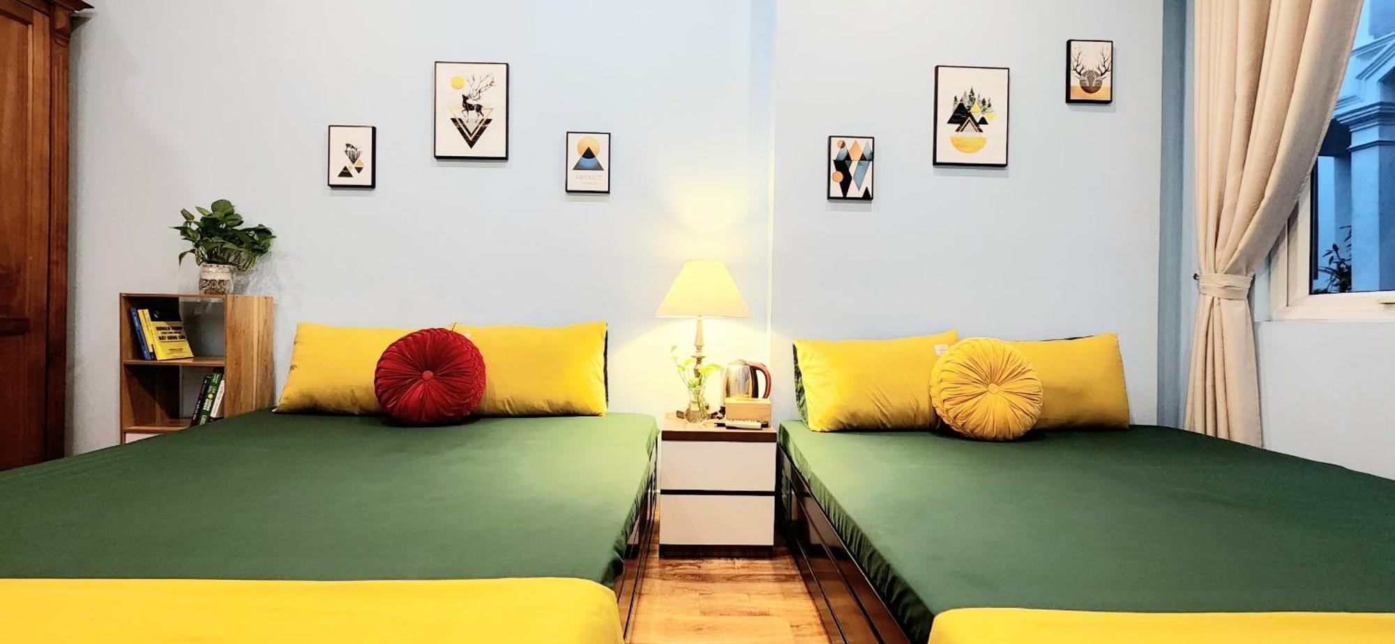 Hanoi Cozy Homestay Long Bien Buitenkant foto