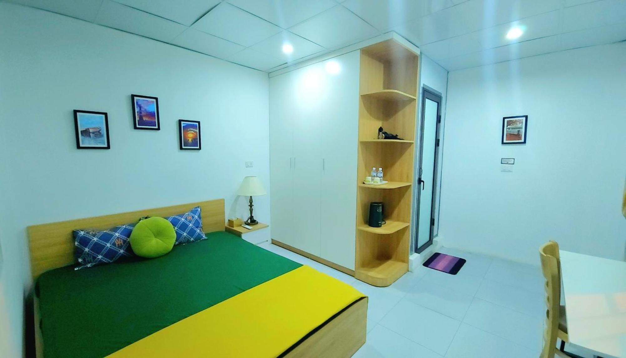 Hanoi Cozy Homestay Long Bien Buitenkant foto