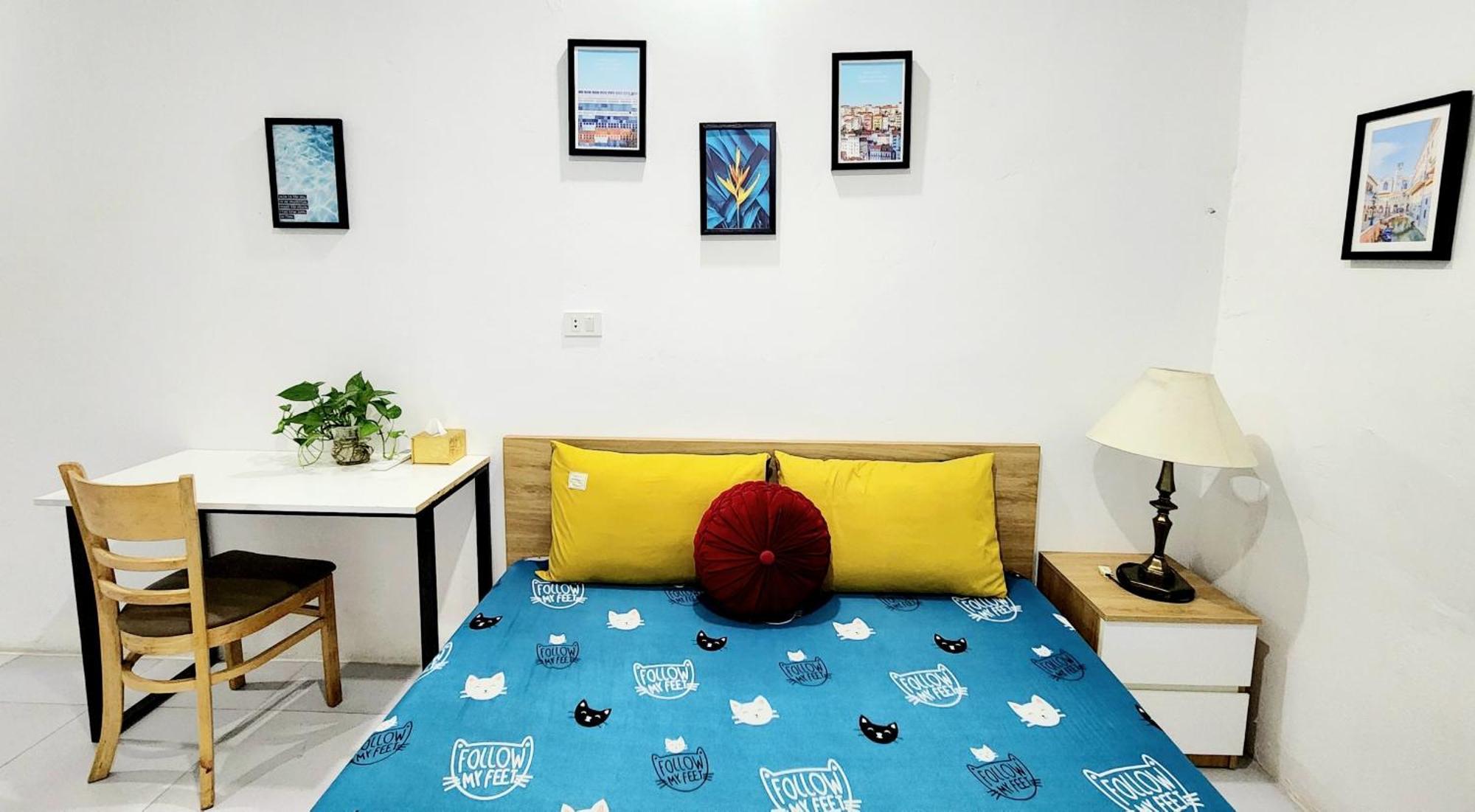 Hanoi Cozy Homestay Long Bien Buitenkant foto
