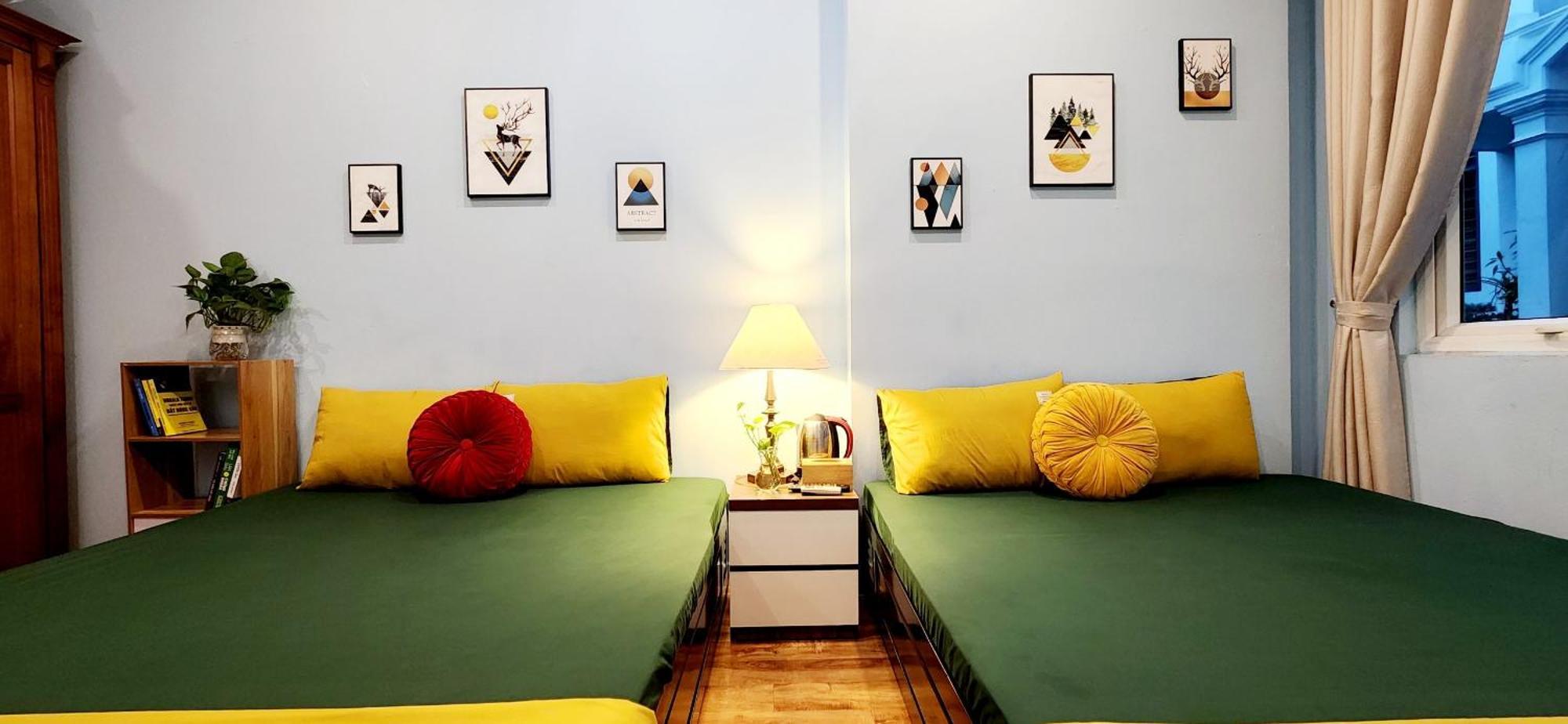 Hanoi Cozy Homestay Long Bien Buitenkant foto