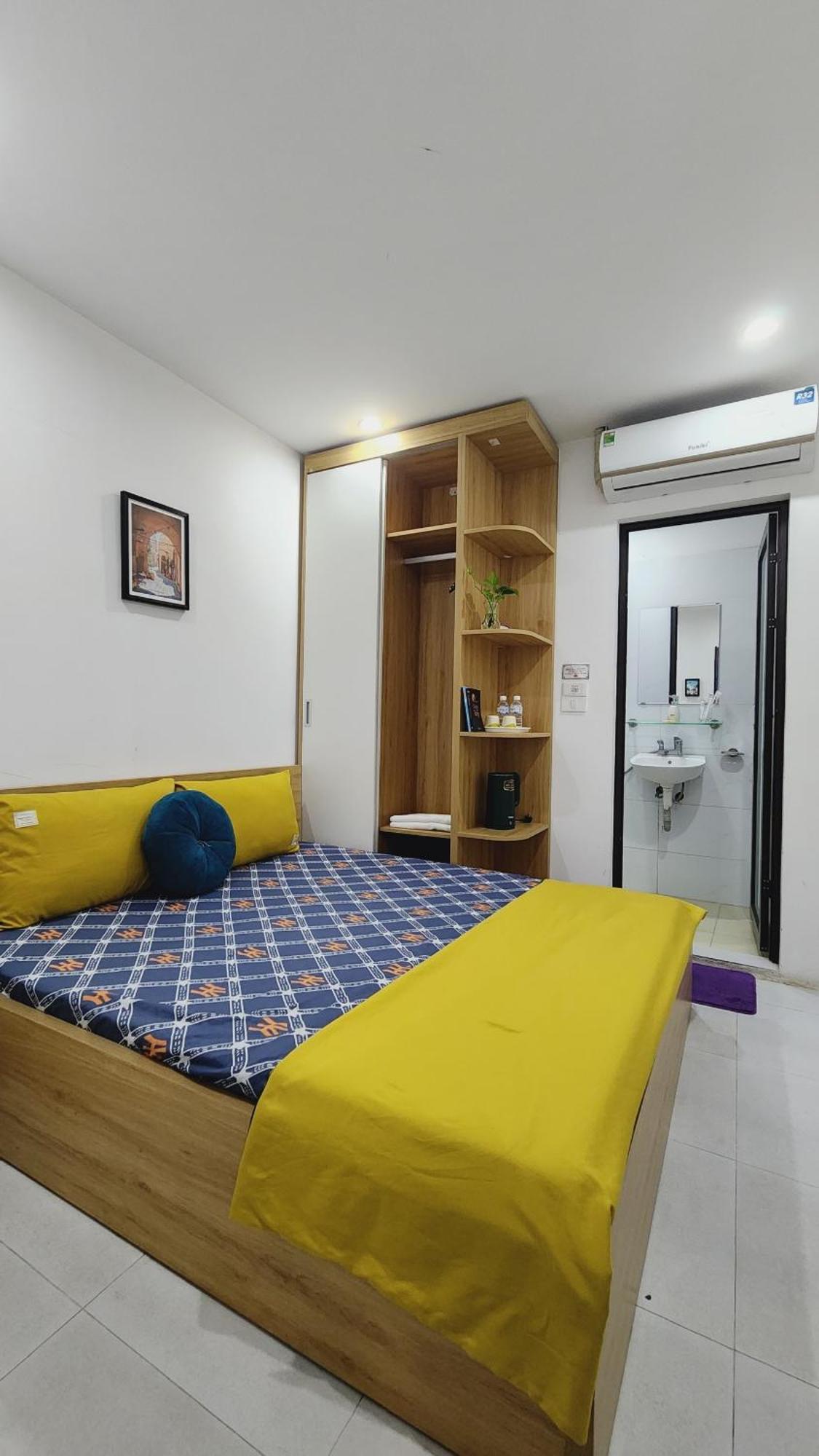 Hanoi Cozy Homestay Long Bien Buitenkant foto
