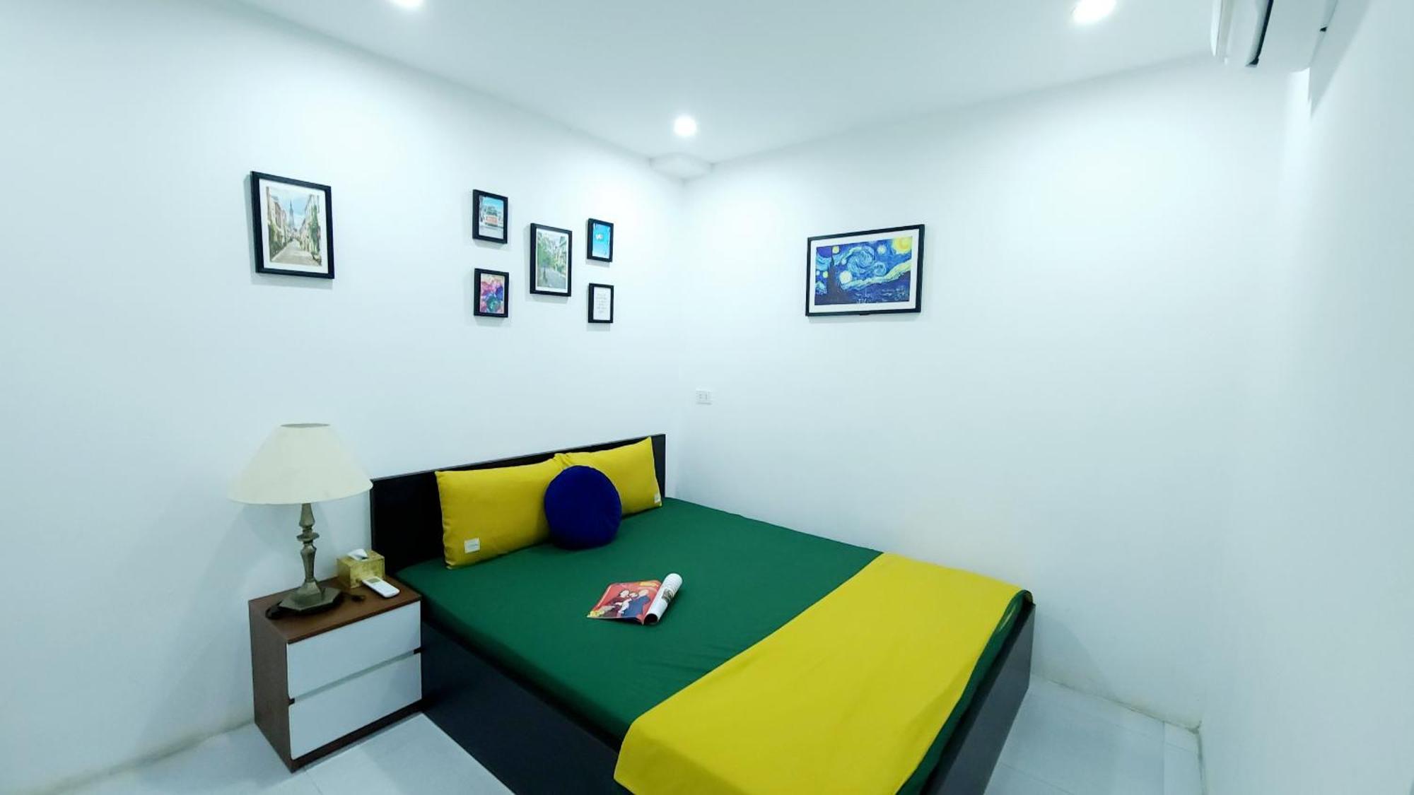 Hanoi Cozy Homestay Long Bien Buitenkant foto