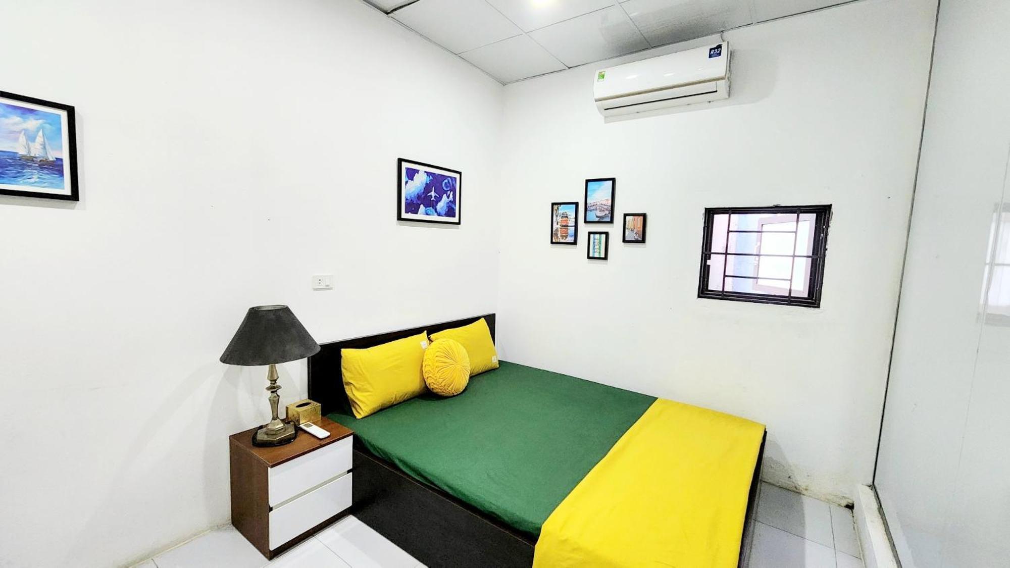 Hanoi Cozy Homestay Long Bien Buitenkant foto