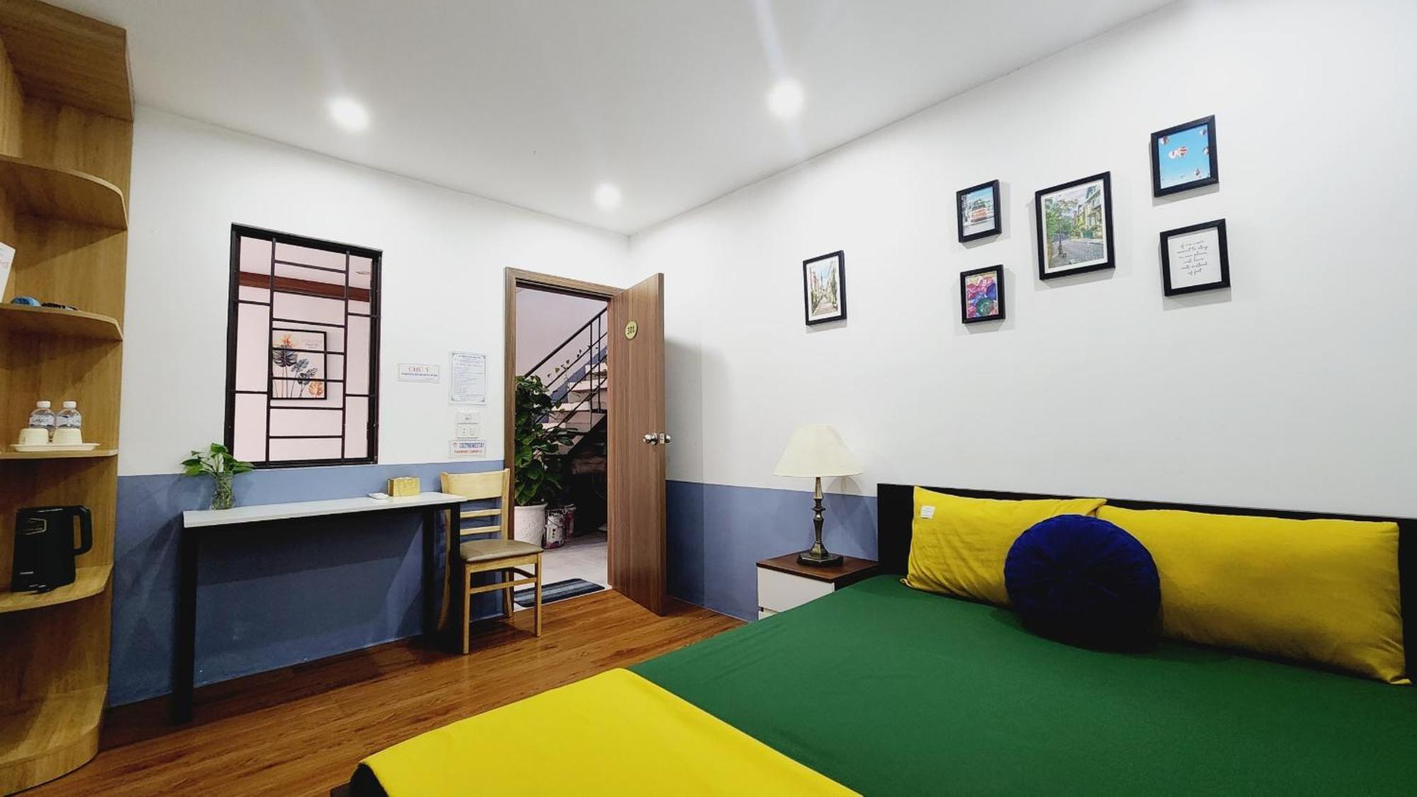 Hanoi Cozy Homestay Long Bien Buitenkant foto