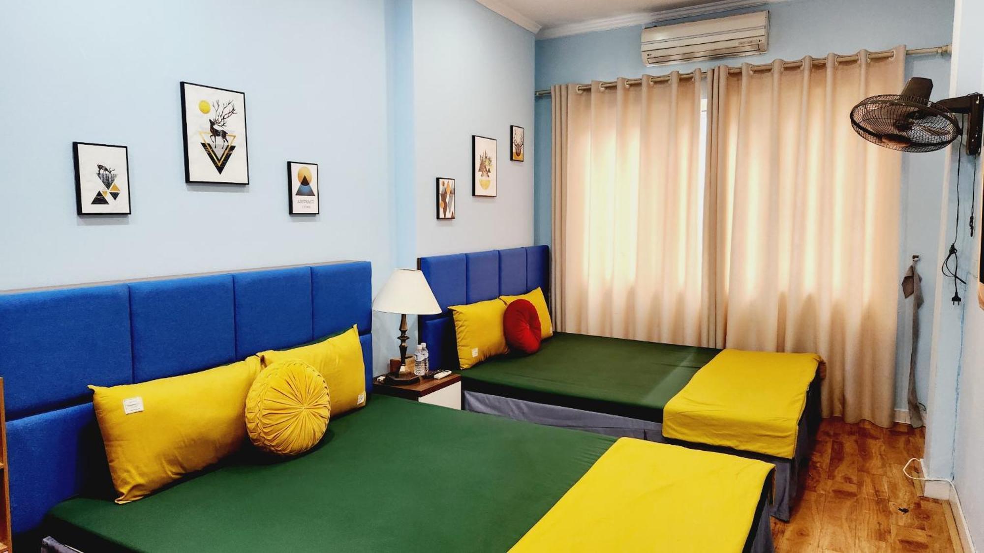 Hanoi Cozy Homestay Long Bien Buitenkant foto