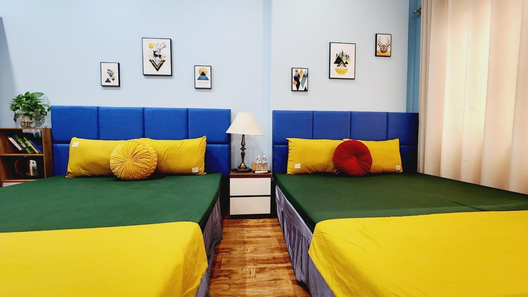 Hanoi Cozy Homestay Long Bien Buitenkant foto