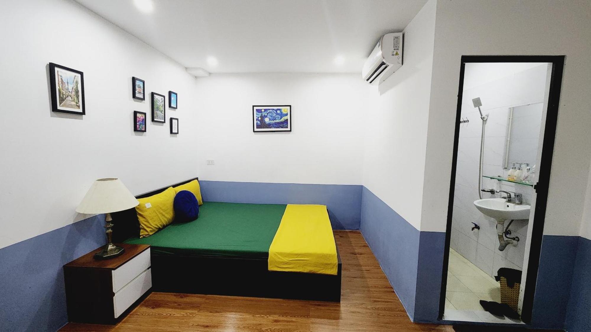 Hanoi Cozy Homestay Long Bien Buitenkant foto