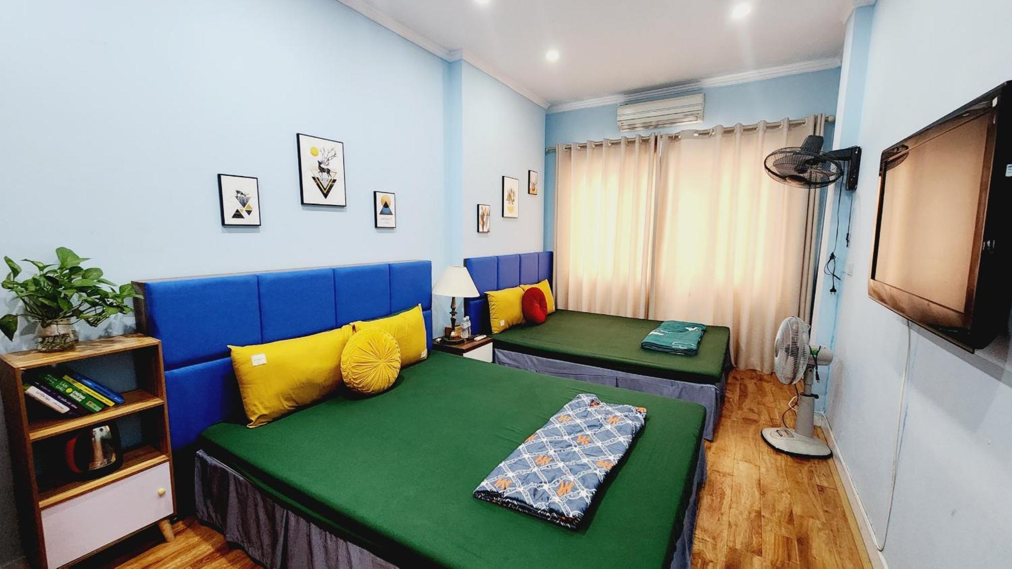 Hanoi Cozy Homestay Long Bien Buitenkant foto