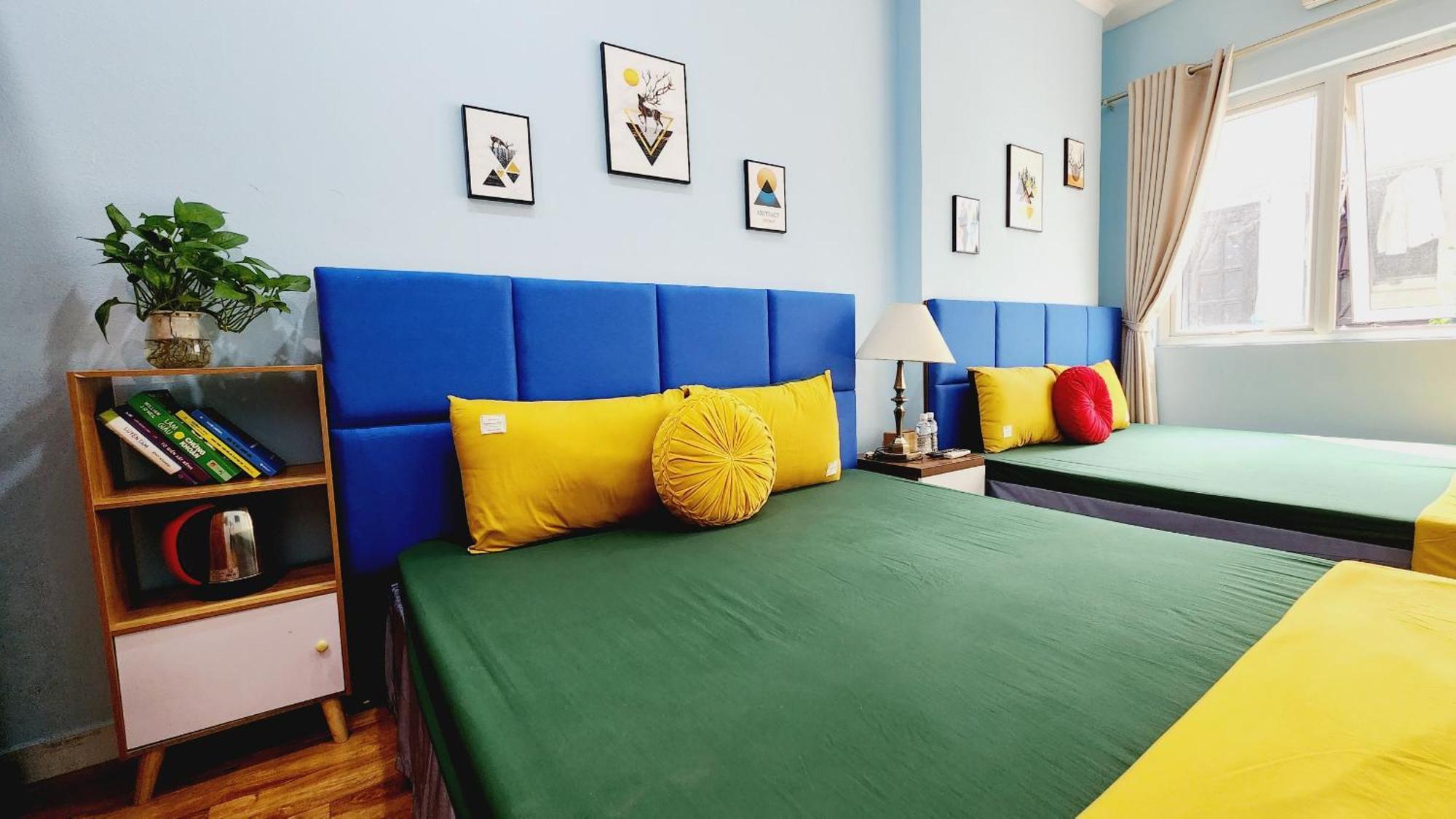 Hanoi Cozy Homestay Long Bien Buitenkant foto