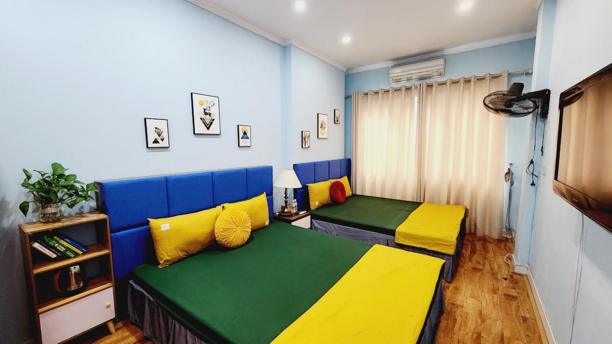 Hanoi Cozy Homestay Long Bien Buitenkant foto