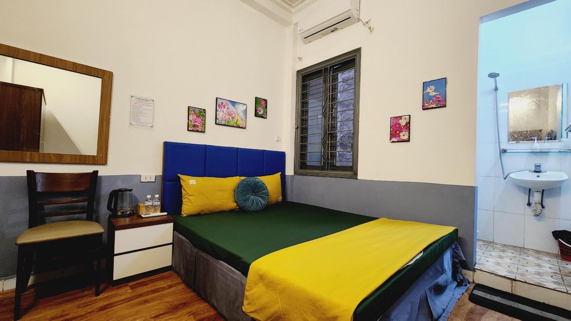 Hanoi Cozy Homestay Long Bien Buitenkant foto
