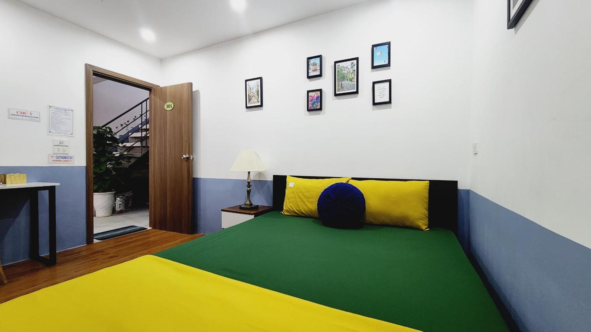 Hanoi Cozy Homestay Long Bien Buitenkant foto