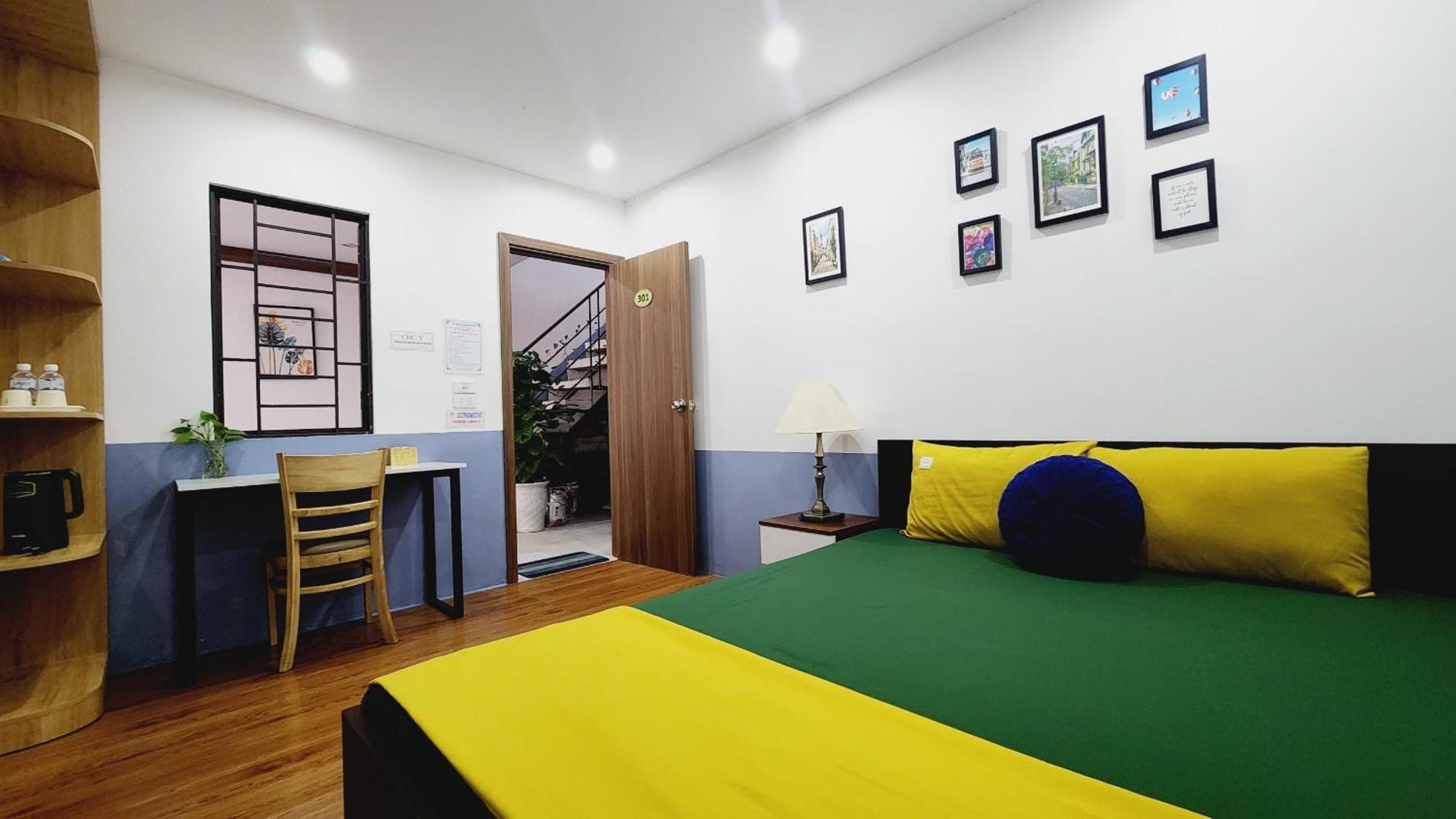 Hanoi Cozy Homestay Long Bien Buitenkant foto